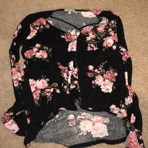 floral shirt